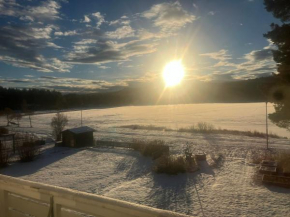 Lovely house with a beautiful view in Jokkmokk, Jokkmokk